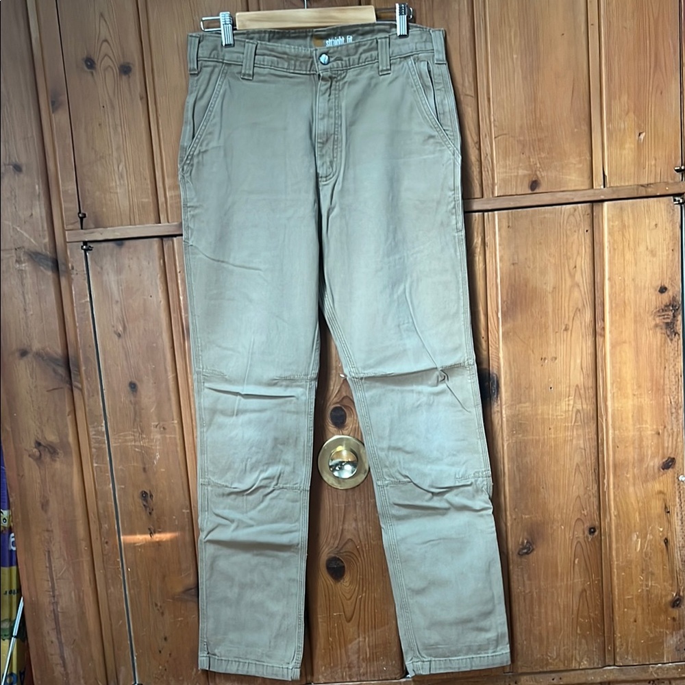 Carhartt Tan Chinos Classic Cotton Blend